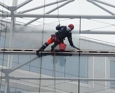 Habilités pour les travaux en hauteur sur cordes,